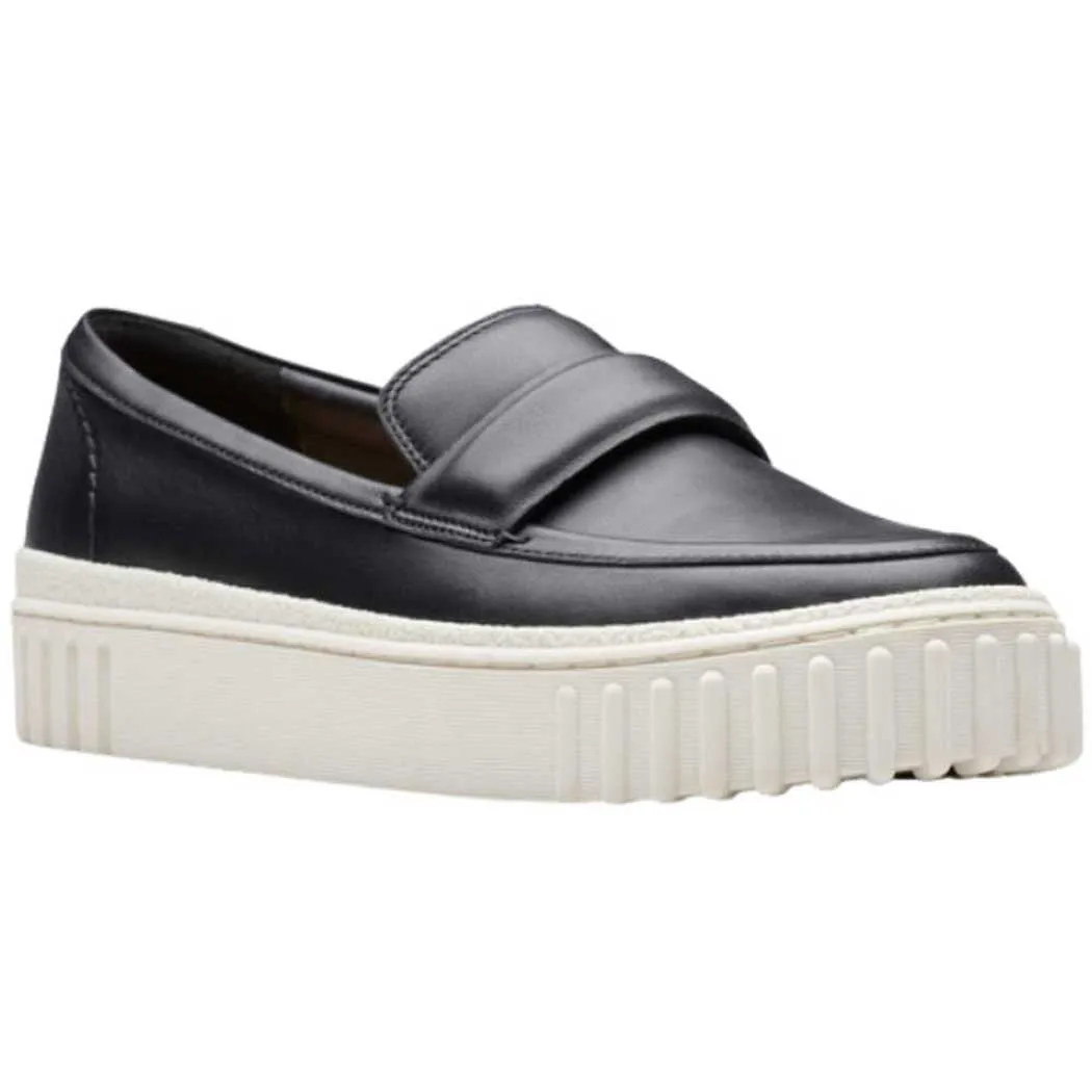 Clarks Mayhill Cove Slip-On Black (Women's)