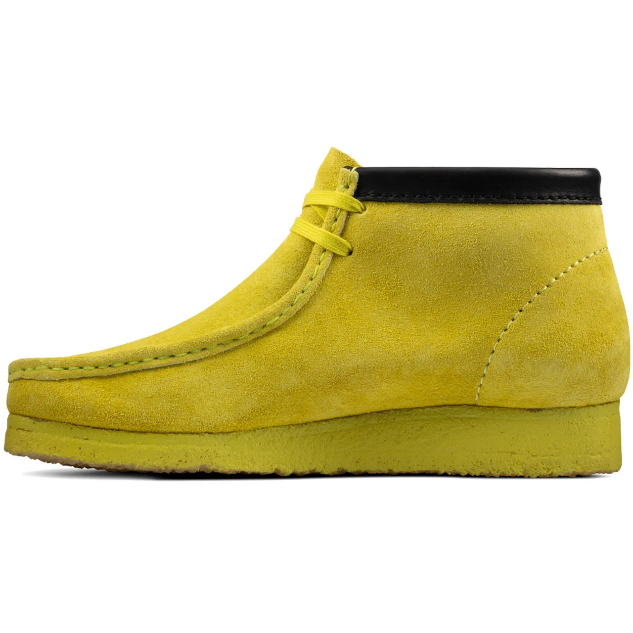 Clarks Men's Wallabee Boot - Lime