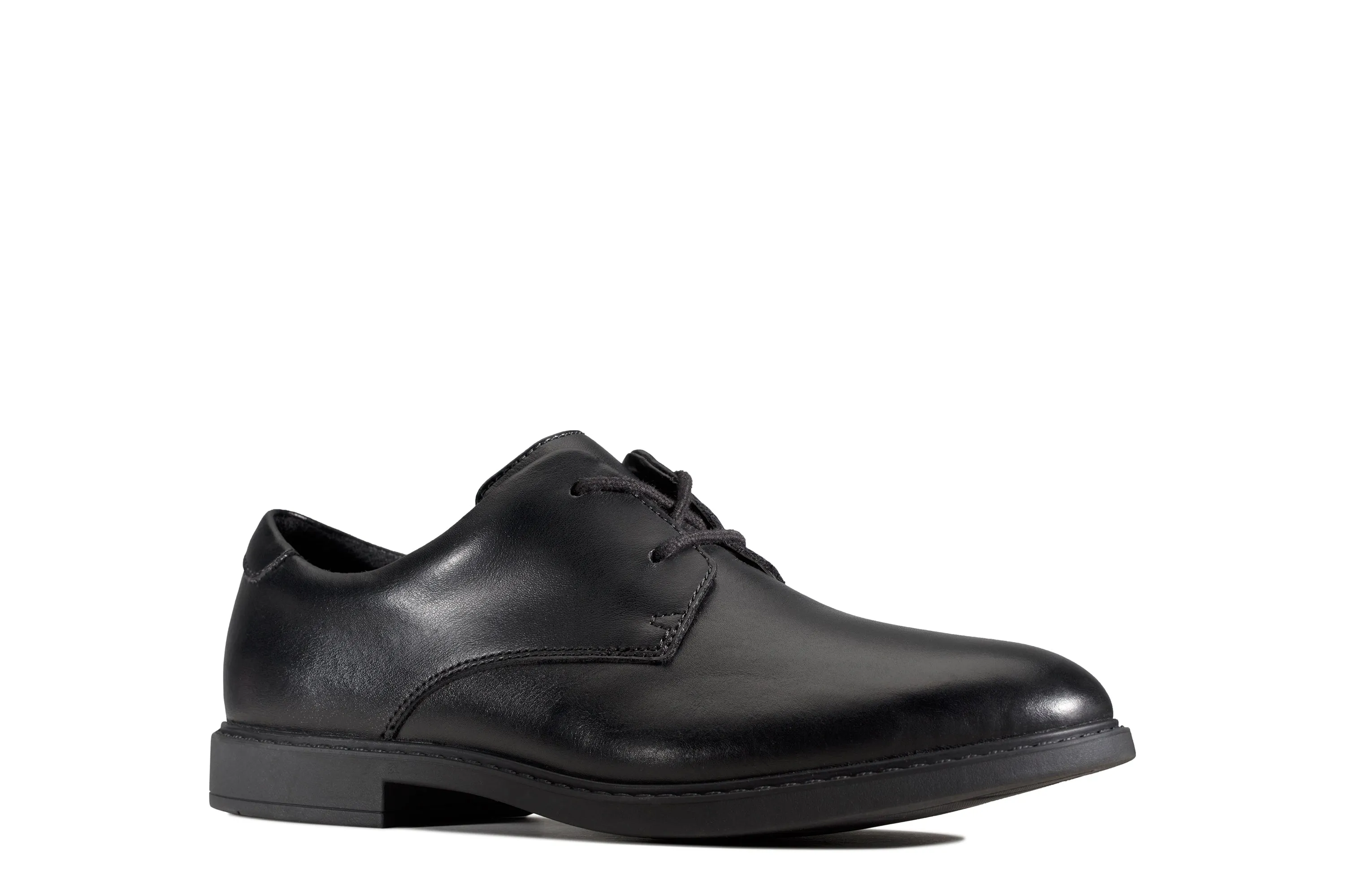 Clarks Scala Loop Black leather