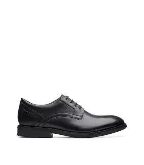 Clarks Un Hugh Lace Black