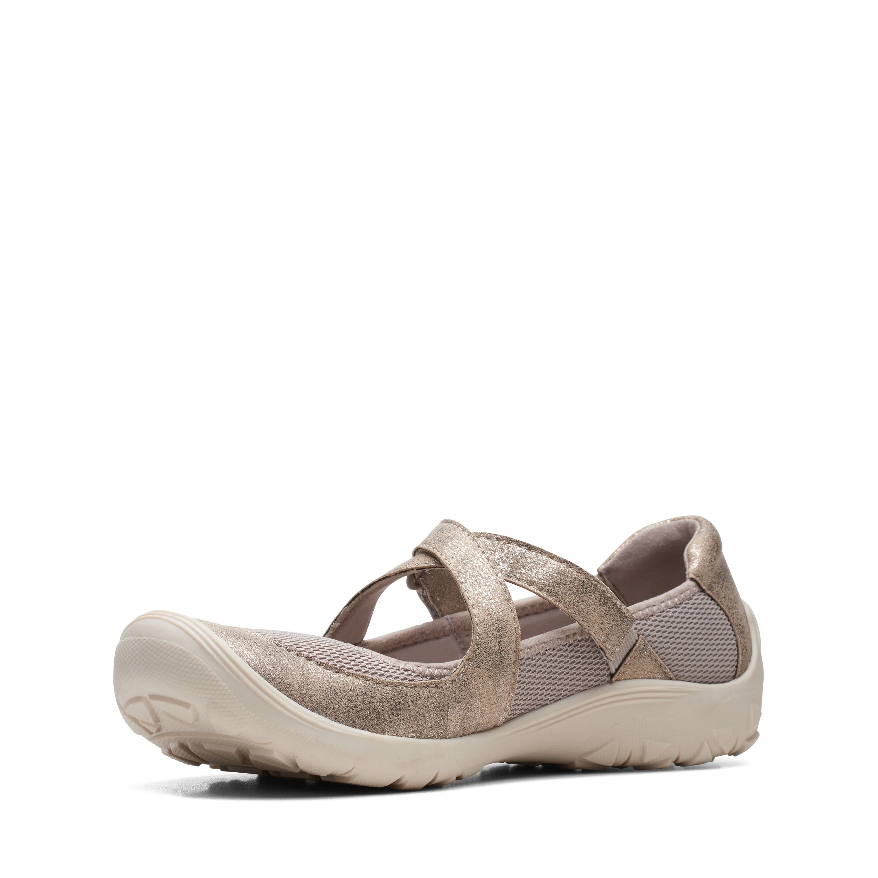 Clarks Women's Fiana Aubrie - Platinum