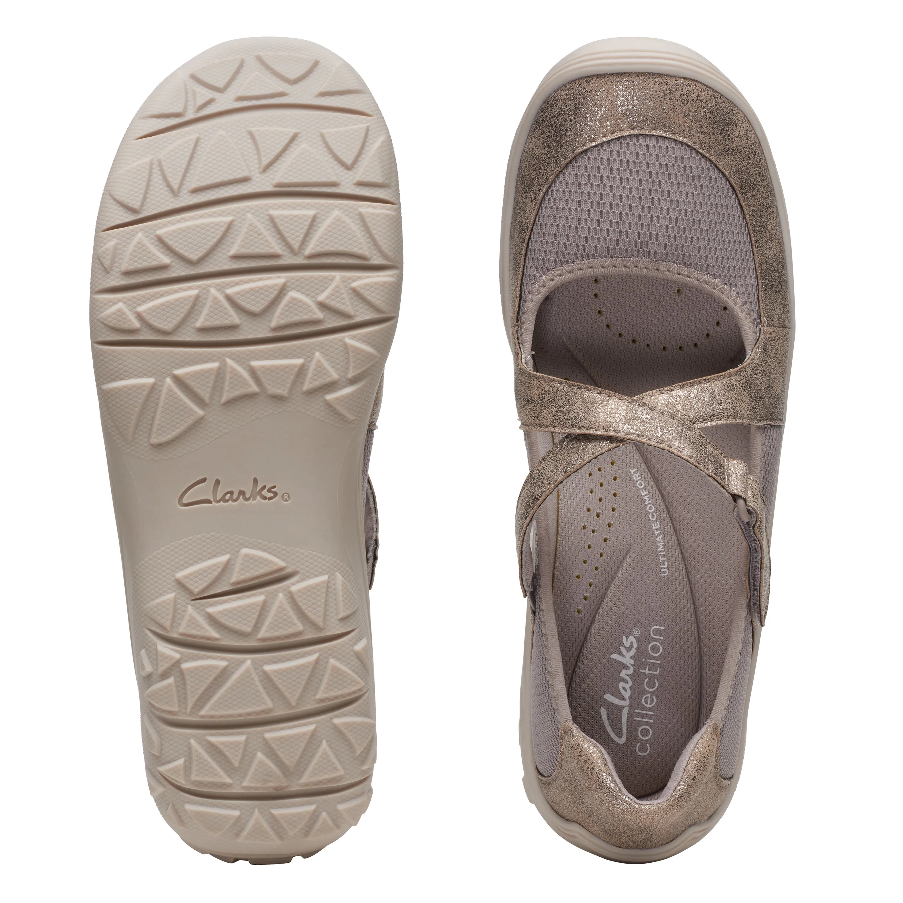 Clarks Women's Fiana Aubrie - Platinum