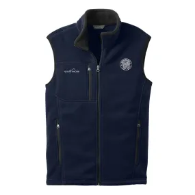 Classic Blues Rock Eddie Bauer Fleece Vest (Men)