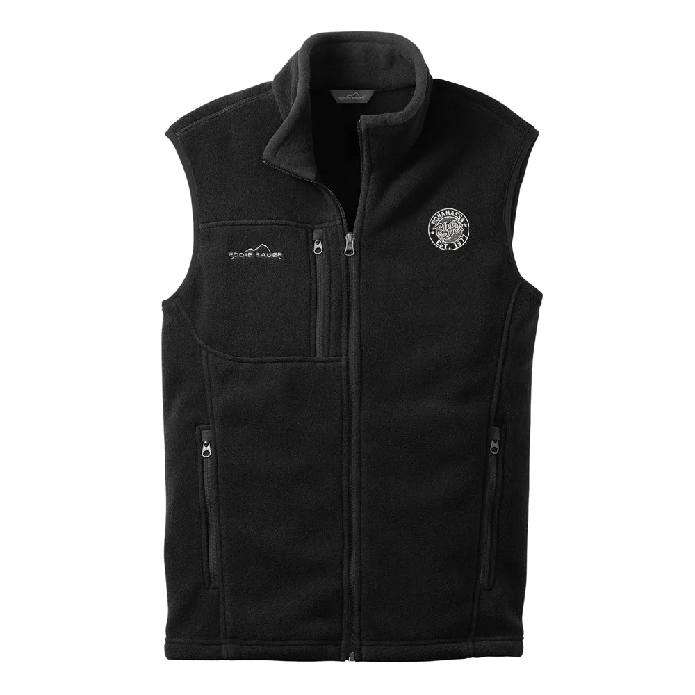 Classic Blues Rock Eddie Bauer Fleece Vest (Men)