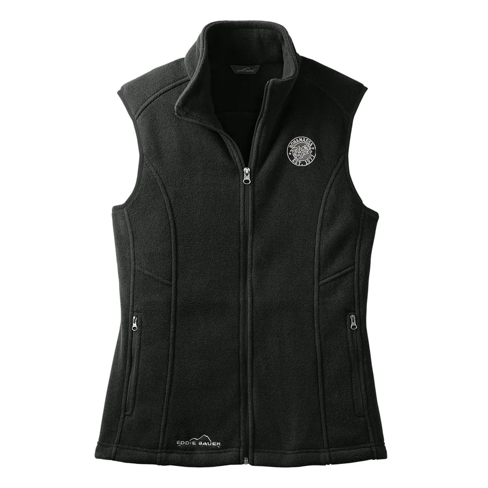 Classic Blues Rock Eddie Bauer Fleece Vest (Women)