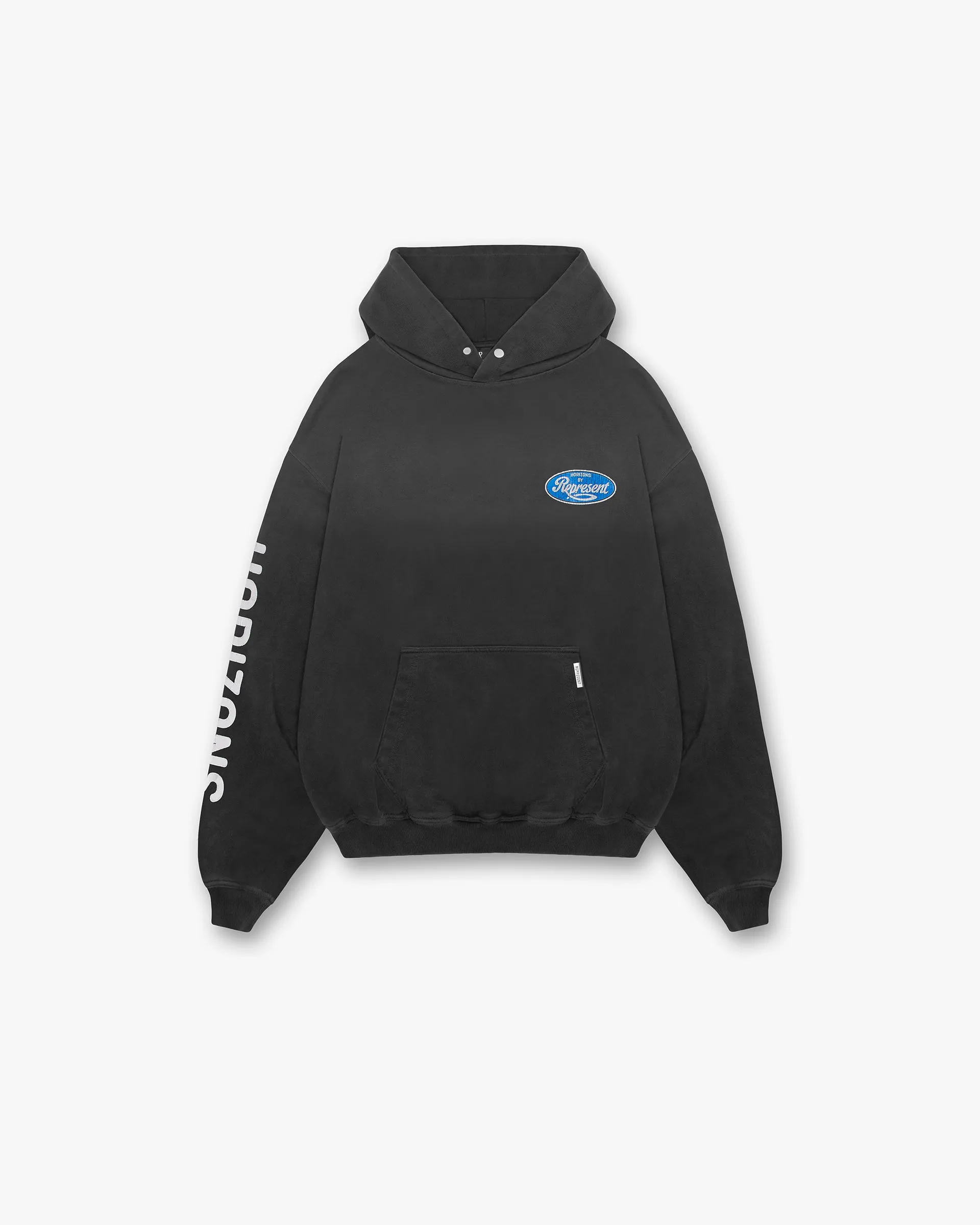 Classic Parts Hoodie - Aged Black