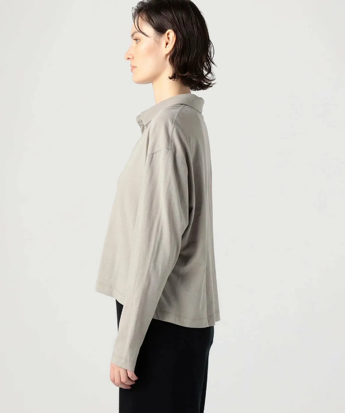 Clean Finish Jersey Open Polo-Breeze