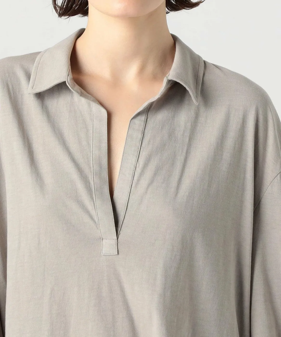 Clean Finish Jersey Open Polo-Breeze
