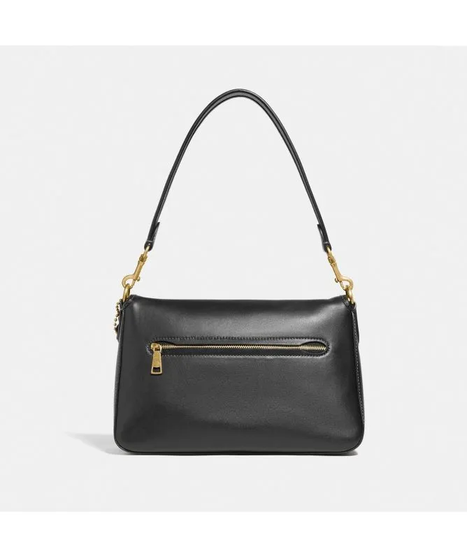 COACH Soft Tabby Shoulder Bag | Black
