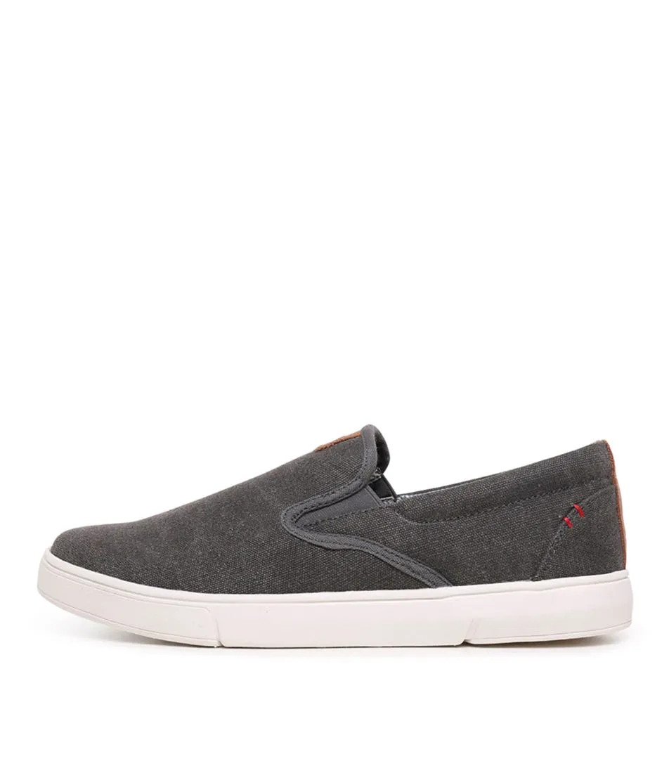 COLORADO Aerial Grey Smooth Sneakers