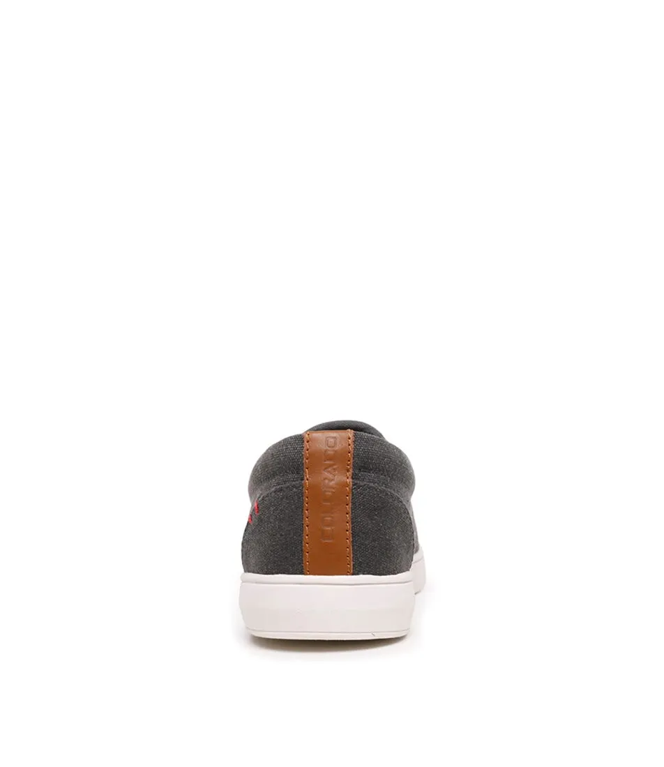 COLORADO Aerial Grey Smooth Sneakers
