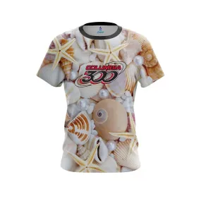 Columbia 300 Seashells CoolWick Bowling Jersey