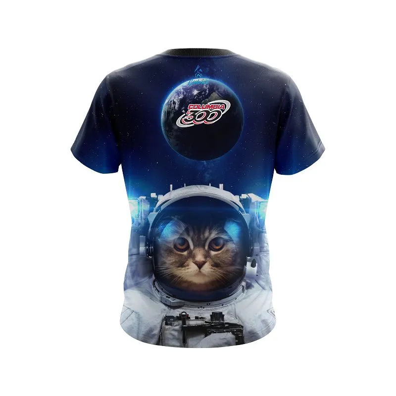 Columbia 300 Space Cat CoolWick Bowling Jersey