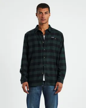 Columbia Cornell Woods Flannel Long Sleeve Shirt Spruce Green