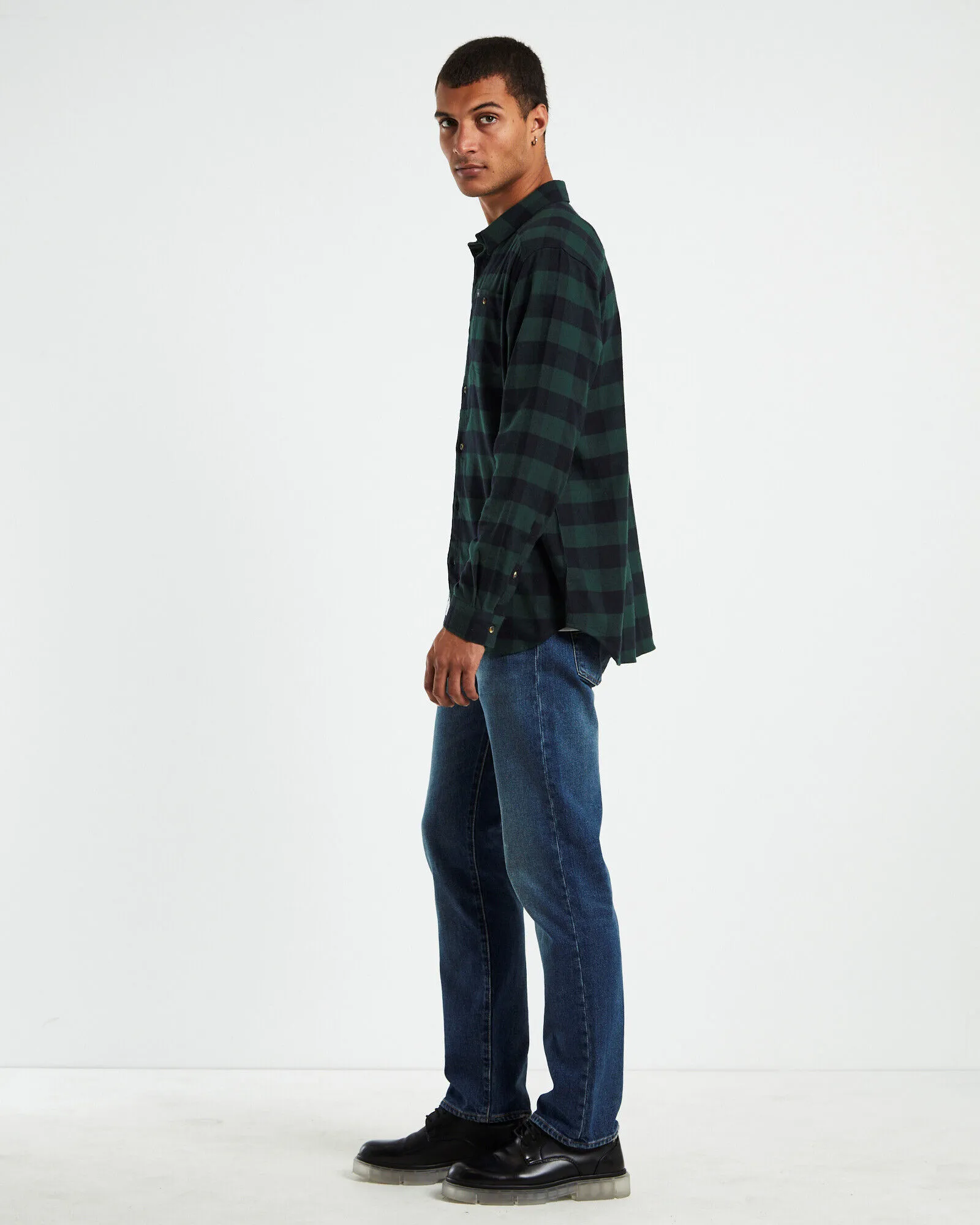 Columbia Cornell Woods Flannel Long Sleeve Shirt Spruce Green