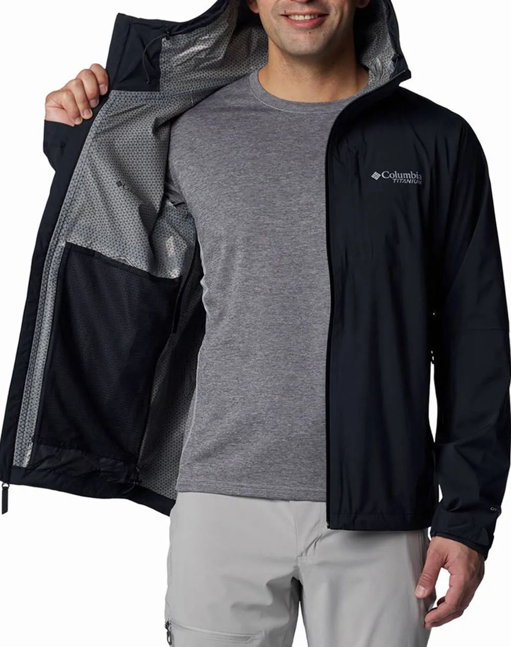 COLUMBIA Men''s Ampli-Dry™ II Shell Jacket