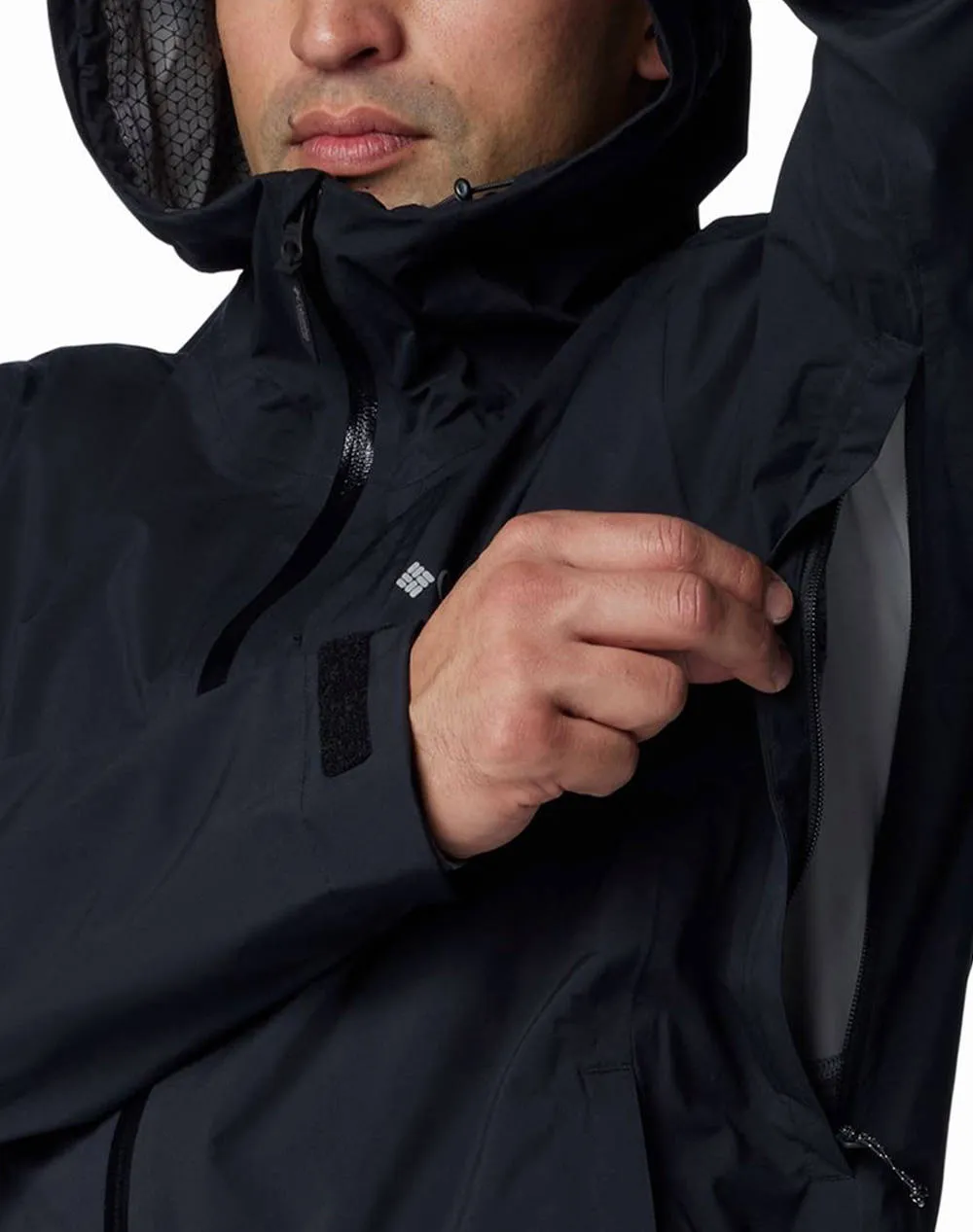 COLUMBIA Men''s Ampli-Dry™ II Shell Jacket