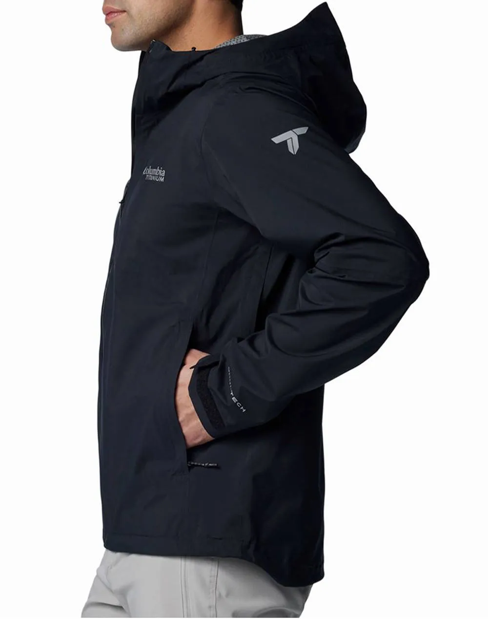 COLUMBIA Men''s Ampli-Dry™ II Shell Jacket