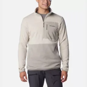 Columbia Men's Hike™ Half Zip Fleece Dark Stone / Flint Grey / Chalk