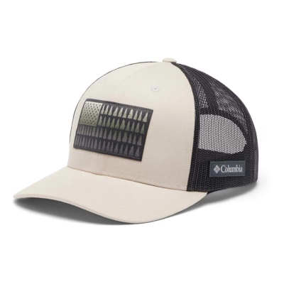 Columbia Tree Flag Mesh Flexfit Hat