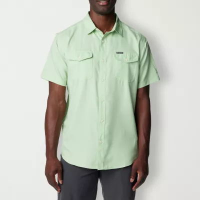 Columbia Utilizer Ii Mens Short Sleeve Button-Down Shirt