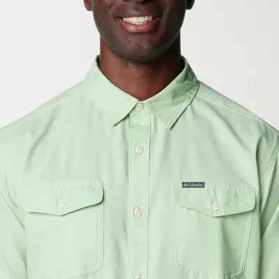 Columbia Utilizer Ii Mens Short Sleeve Button-Down Shirt