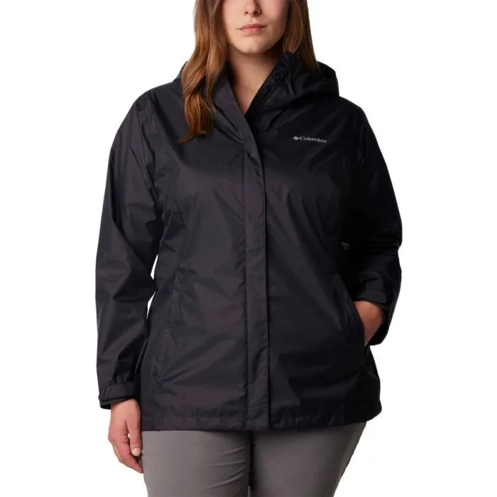 Columbia Women's Plus Arcadia II Rain Jacket