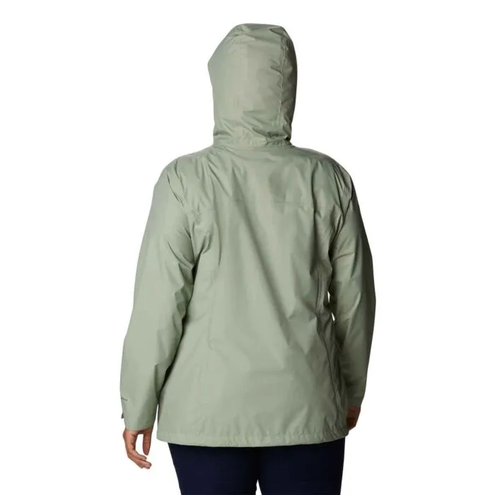 Columbia Women's Plus Arcadia II Rain Jacket