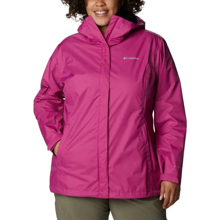 Columbia Women's Plus Arcadia II Rain Jacket