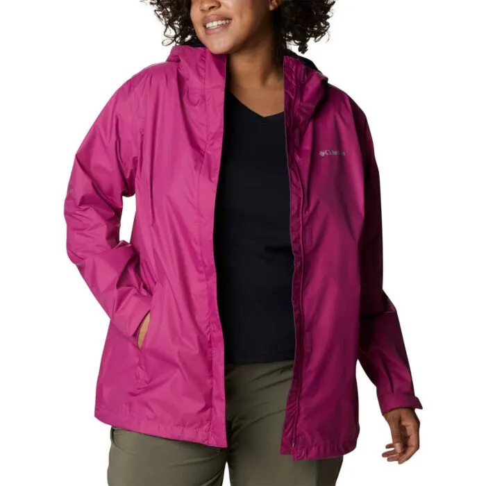 Columbia Women's Plus Arcadia II Rain Jacket