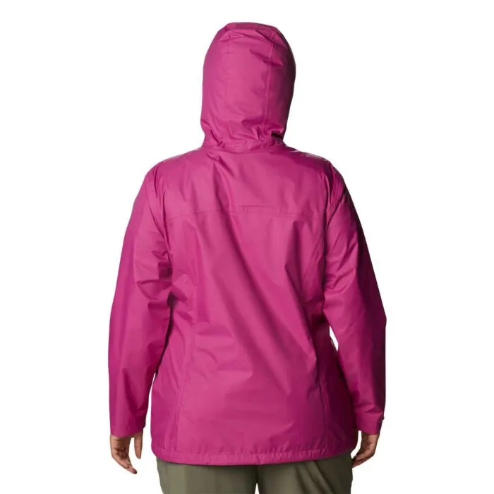 Columbia Women's Plus Arcadia II Rain Jacket