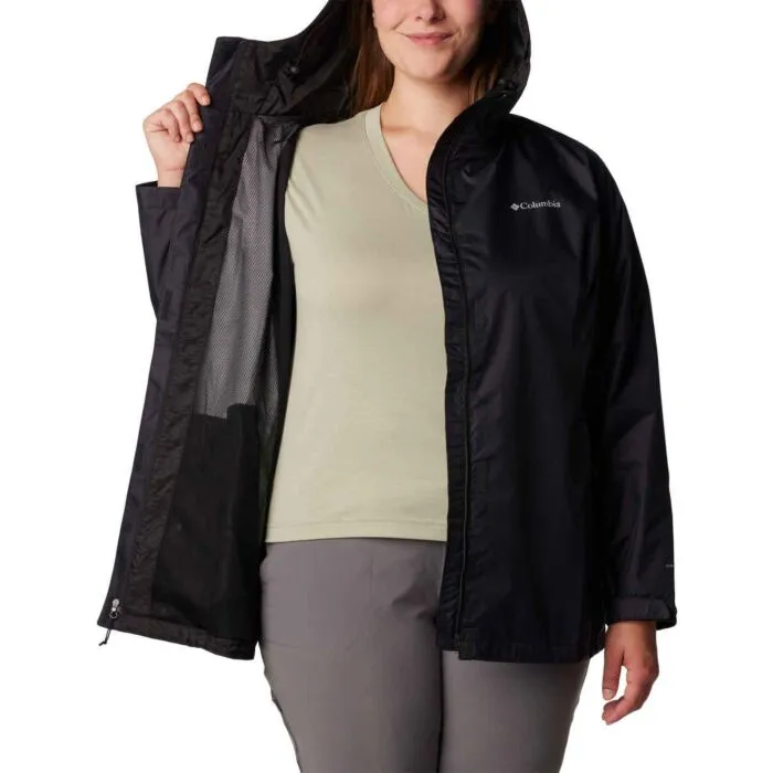 Columbia Women's Plus Arcadia II Rain Jacket