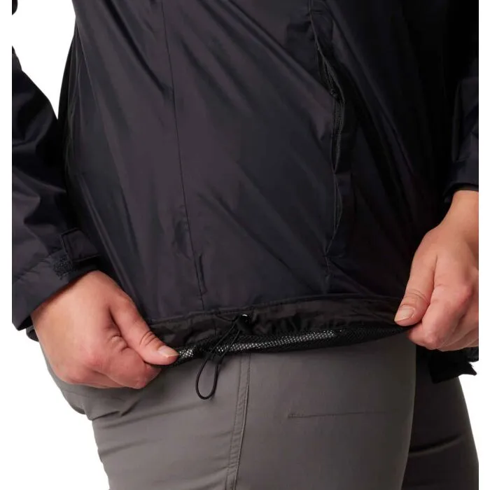 Columbia Women's Plus Arcadia II Rain Jacket