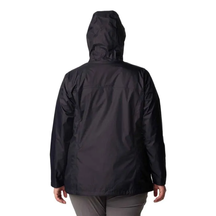 Columbia Women's Plus Arcadia II Rain Jacket