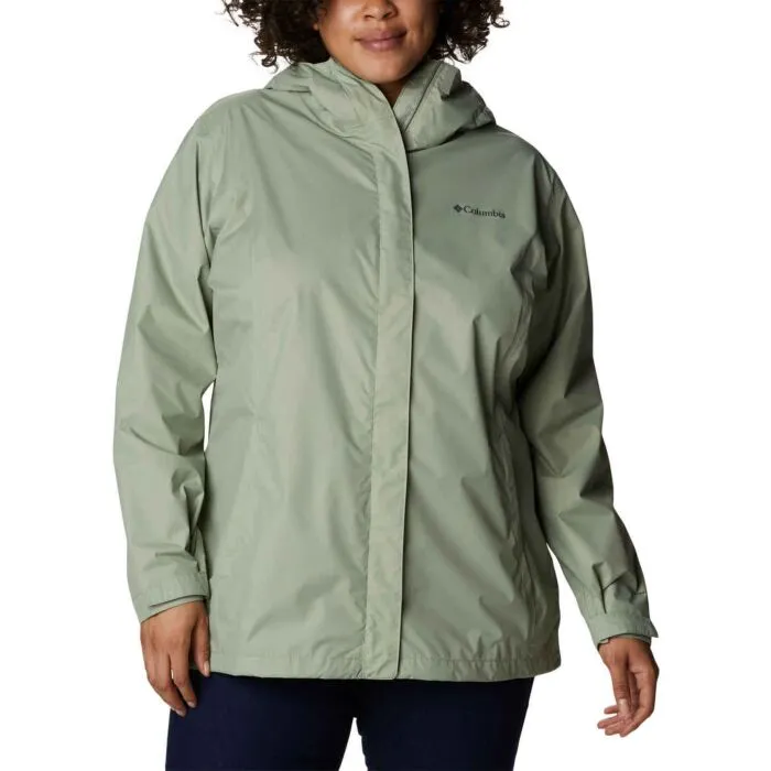 Columbia Women's Plus Arcadia II Rain Jacket