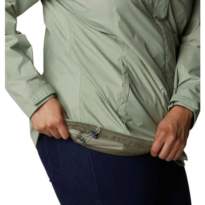 Columbia Women's Plus Arcadia II Rain Jacket