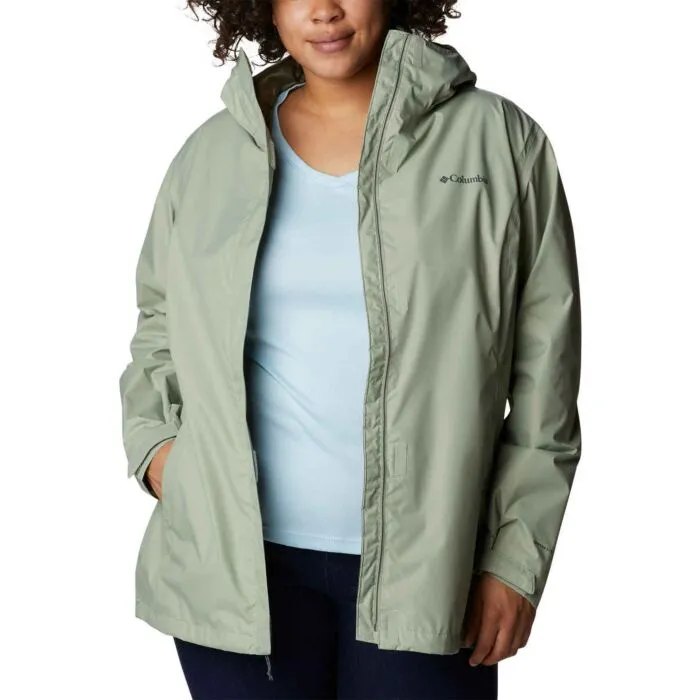 Columbia Women's Plus Arcadia II Rain Jacket