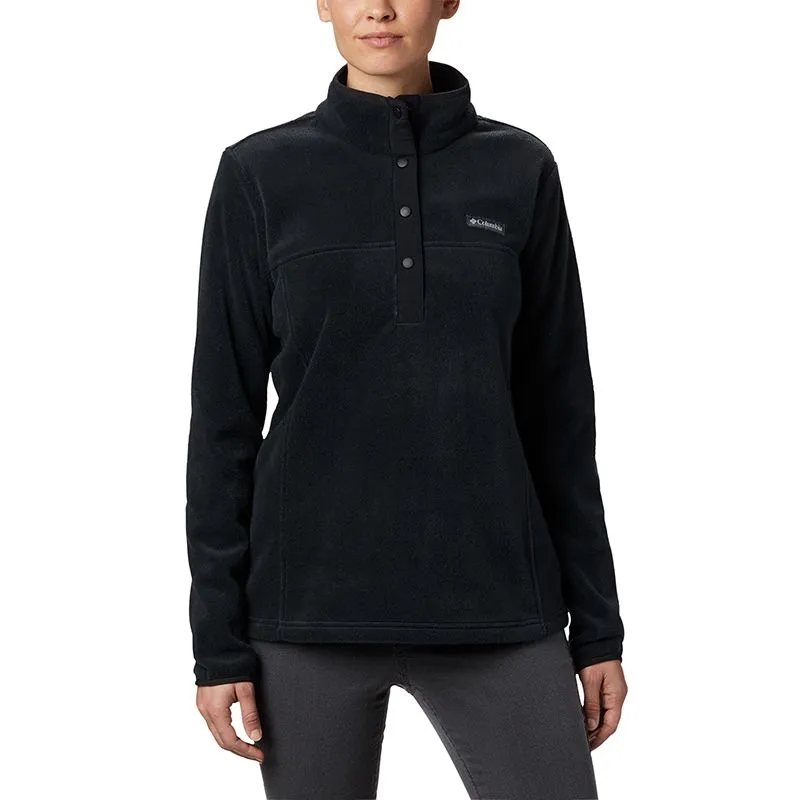 Columbia Women's Benton Springs™ Half Snap Pullover Black