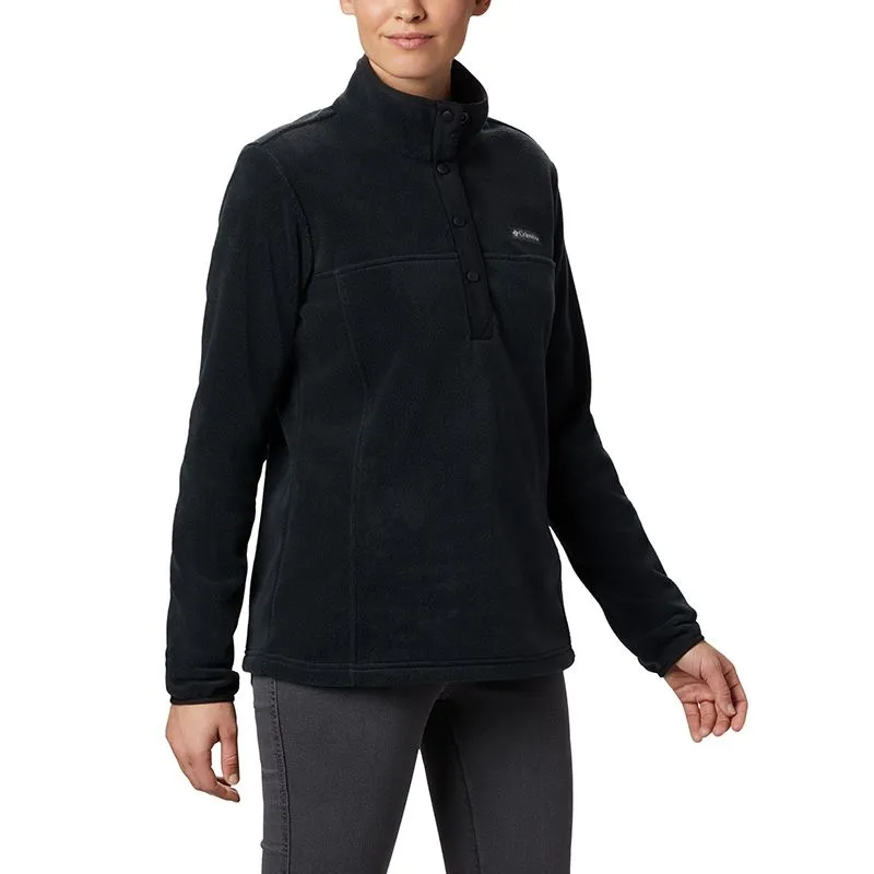 Columbia Women's Benton Springs™ Half Snap Pullover Black