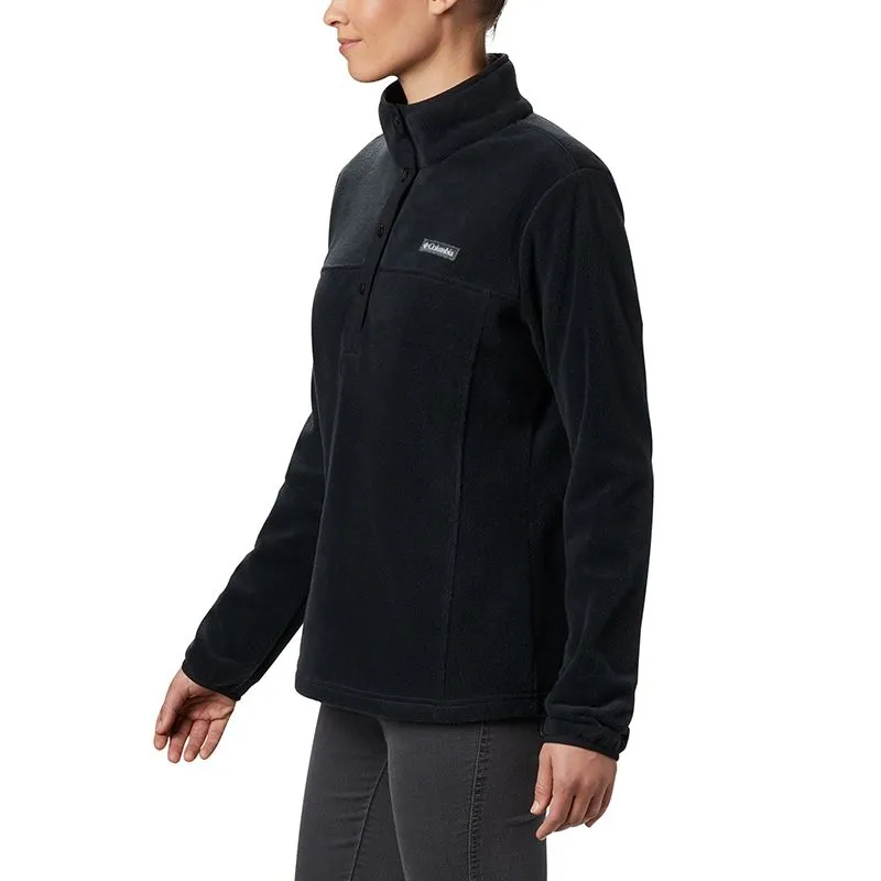 Columbia Women's Benton Springs™ Half Snap Pullover Black