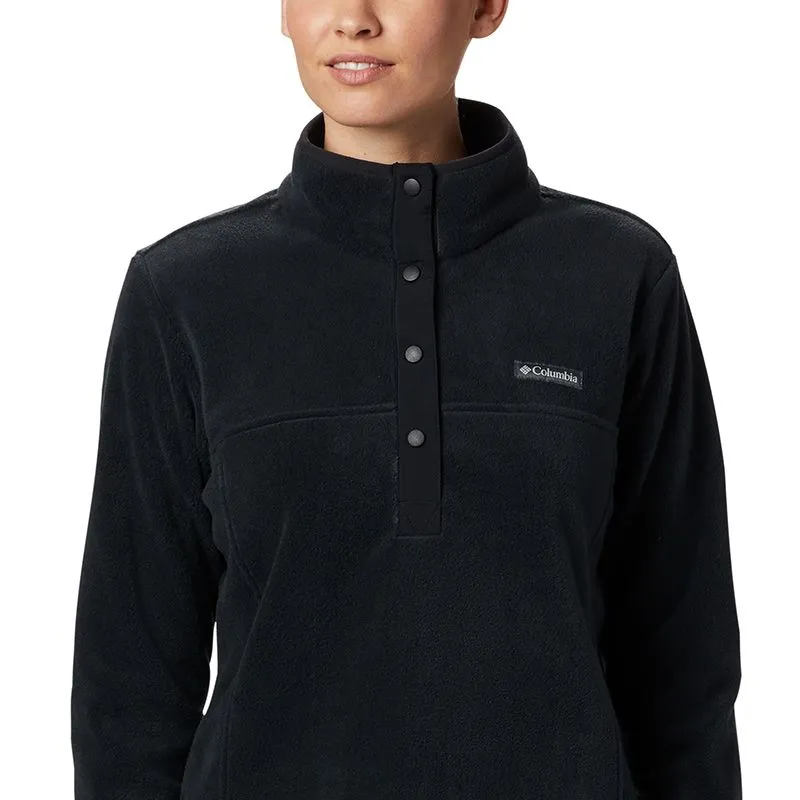 Columbia Women's Benton Springs™ Half Snap Pullover Black