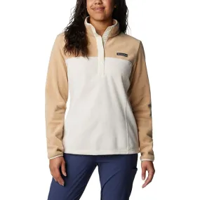 Columbia Women's Benton Springs™ Half Snap Pullover Chalk / Canoe