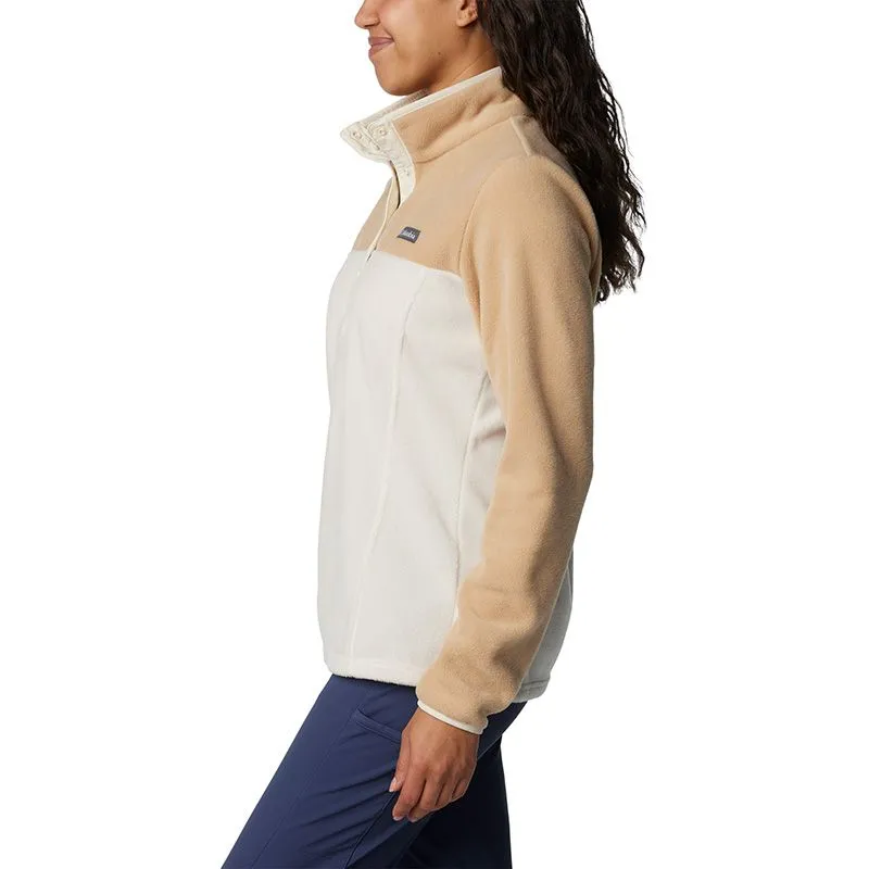 Columbia Women's Benton Springs™ Half Snap Pullover Chalk / Canoe