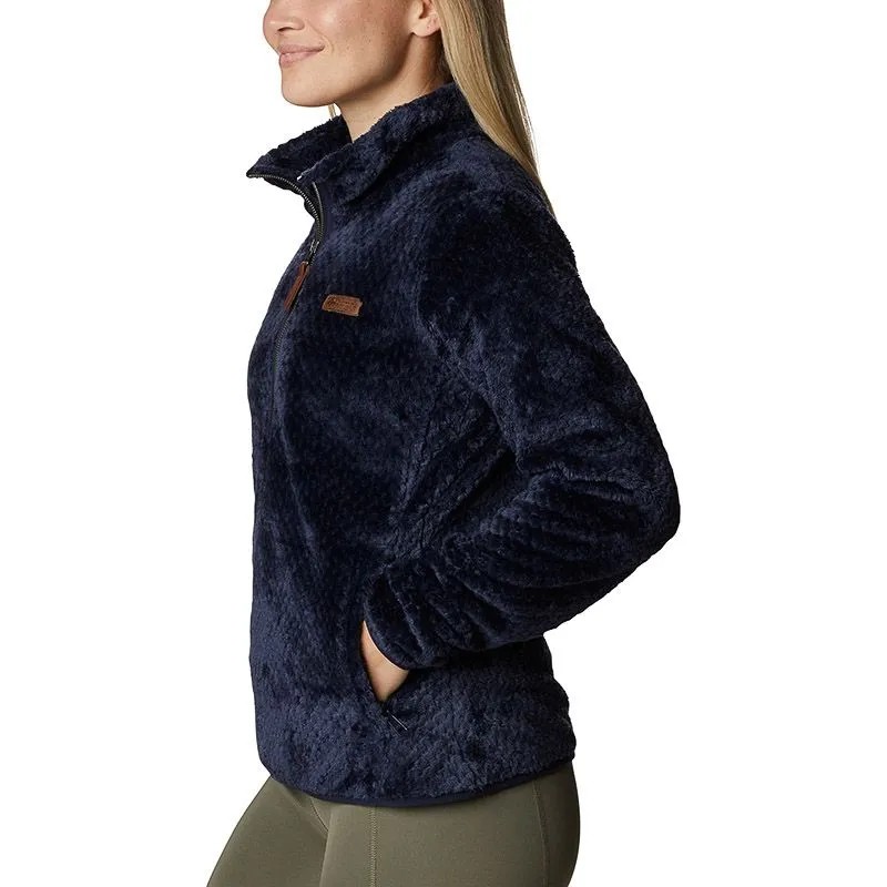 Columbia Women's Fire Side™ Sherpa 1/4 Zip Fleece Dark Nocturnal