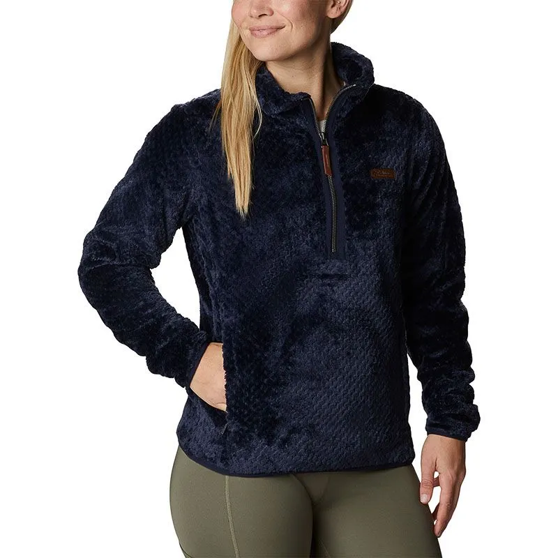 Columbia Women's Fire Side™ Sherpa 1/4 Zip Fleece Dark Nocturnal