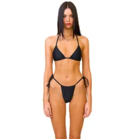 Compass Hug Classic Bikini Black-