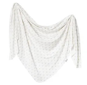 Copper Pearl Swaddle Blanket - Shine