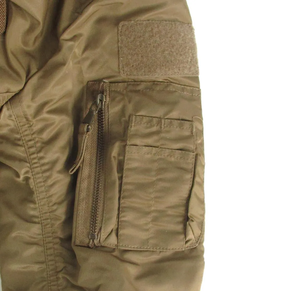 Coyote Tactical Flight Jacket