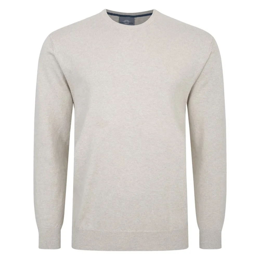 Crew Neck Fully Fashioned Jumper