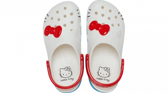 Crocs Classic Clog Hello Kitty